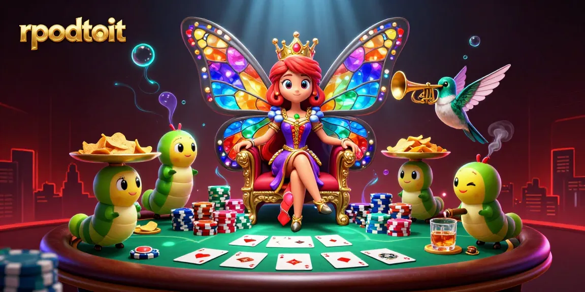 Experience thrilling gaming vibes at rpodetroit with vibrant characters and poker elements.