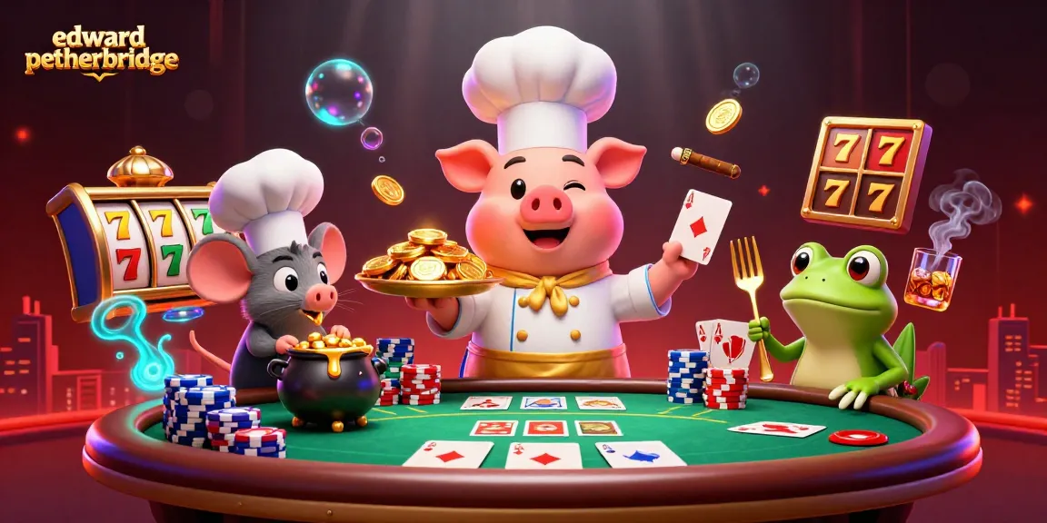 Engage in thrilling gaming experiences at edwardpetherbridge with slot reels and golden rewards.