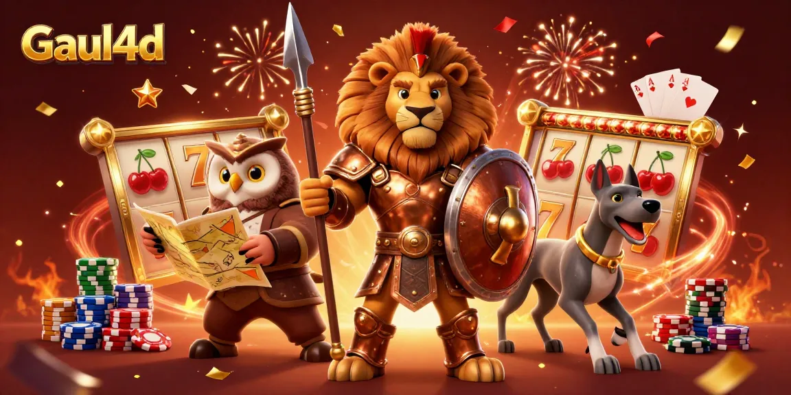 Play exciting slots at Gaul4d and win jackpots while enjoying stunning graphics and immersive gameplay.