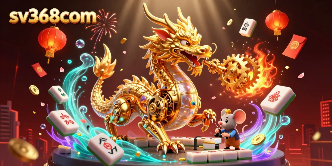 Engage with sv368com's exciting gaming experience, featuring vibrant characters and dynamic elements.