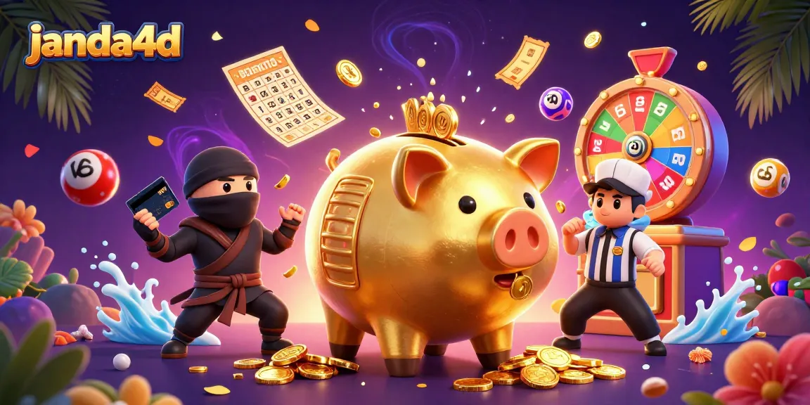 Menangkan hadiah besar di janda4d dengan aksi seru slot yang menggembirakan!