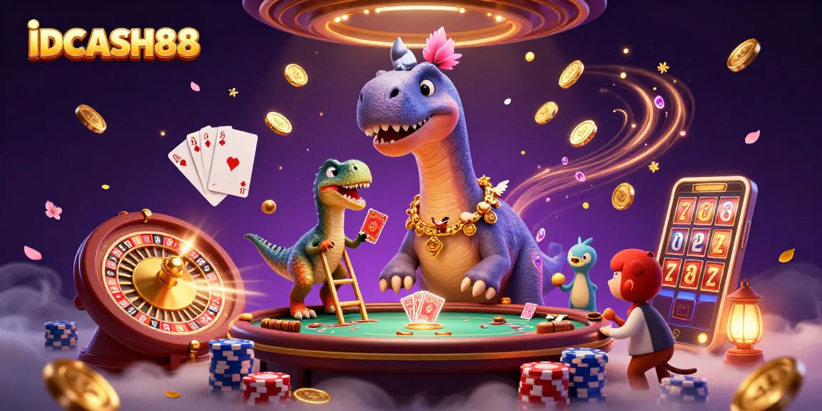 Experience thrilling gameplay at IDCASH88 featuring vibrant casino action and stunning visuals.