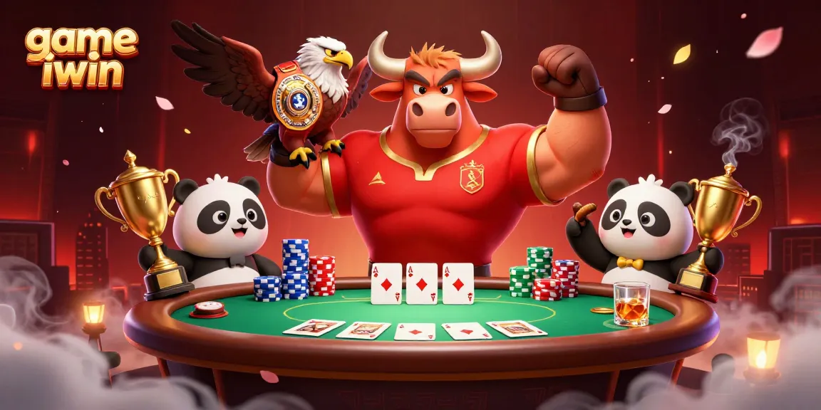 Experience game iwin excitement with thrilling casino elements and vibrant characters.