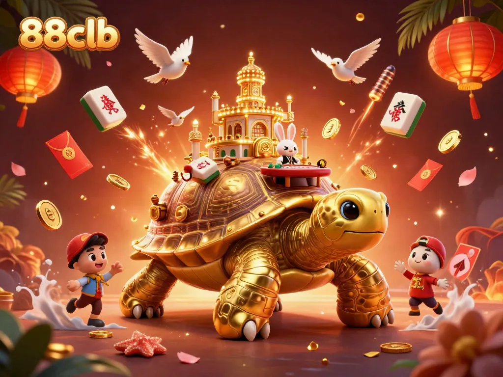 Engage in exciting gaming at 88clb casino where vibrant characters and rich casino elements come alive.