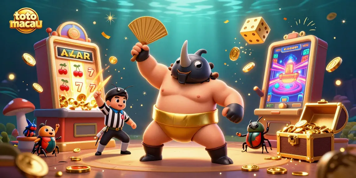 Menangkan pengalaman bermain toto macau dengan kejutan jackpot dari mesin slot 3D dan karakter unik!