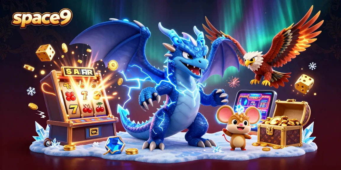 Win big at Space9 Casino with vibrant pokies, thrilling jackpots, and exciting live games!