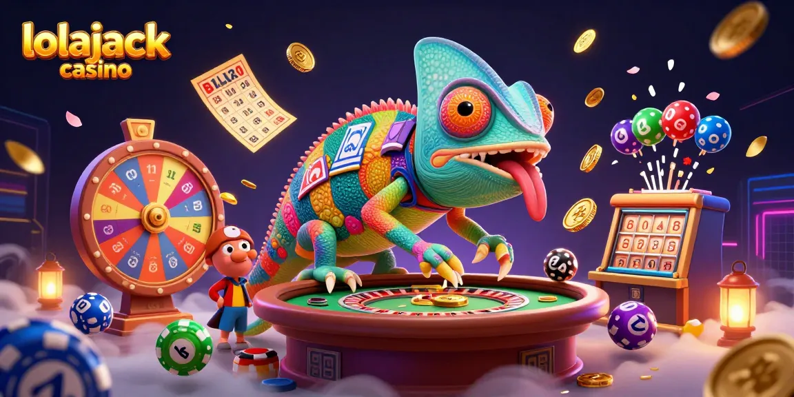Play and win at lolajack casino with dynamic games and colorful themes.