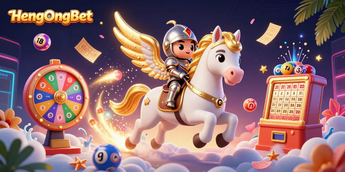 Join HengOngBet in an exciting carnival of colorful lotteries, spinning prizes, and fun-filled gaming.