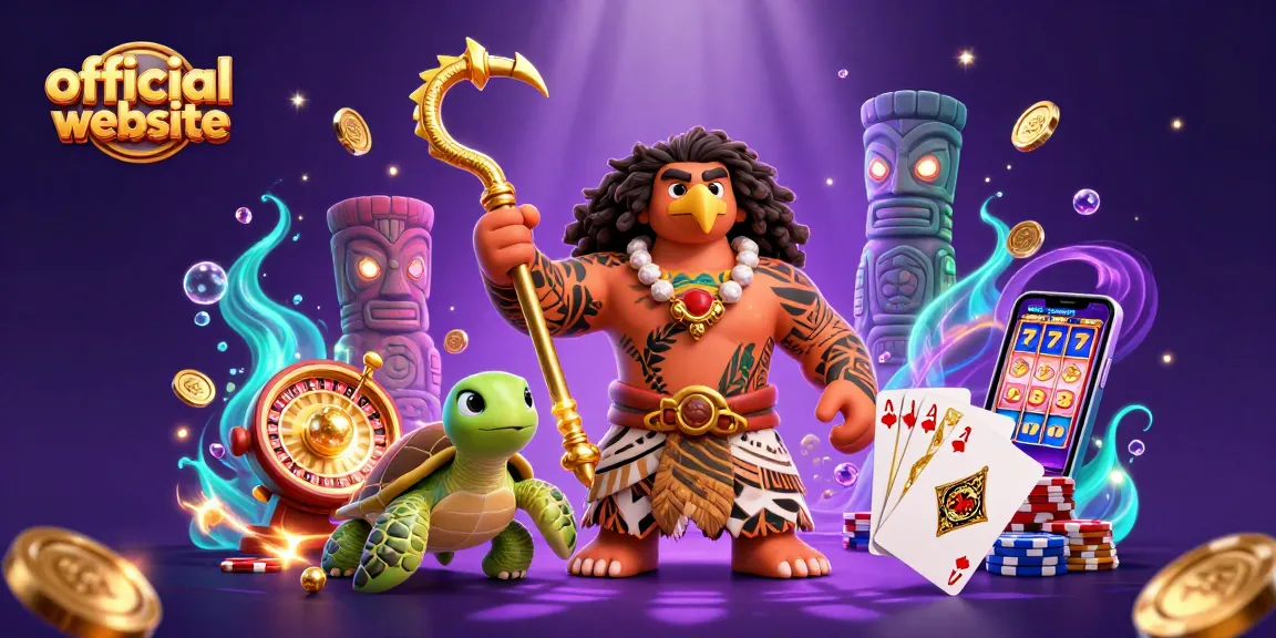 Bet on your favorite games at the official website showcasing vibrant casino elements.