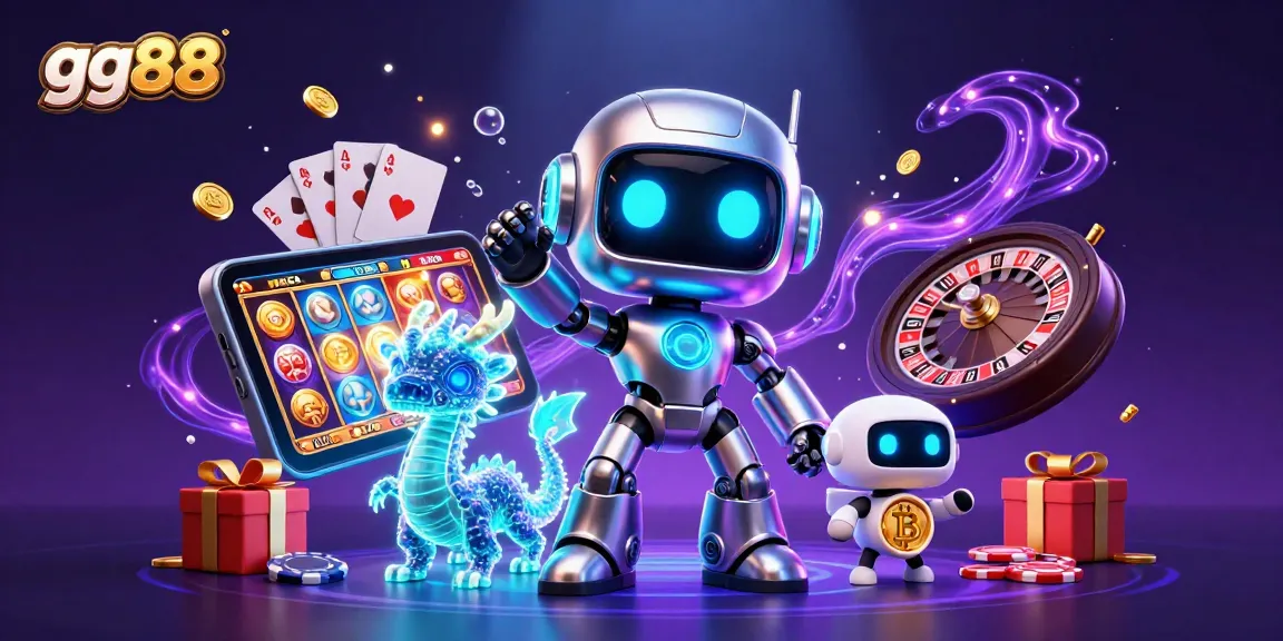 Experience thrilling gameplay at gg88 with vibrant slot games and engaging casino elements.