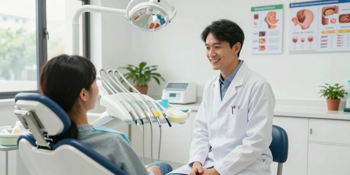 Visit a dentist for a professional consultation in a welcoming clinic environment.