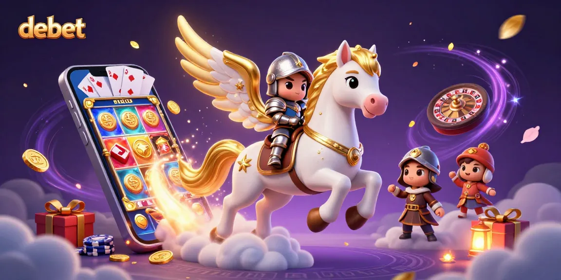 Experience debet slots magic through a celestial adventure of winning colors and dynamic game elements.