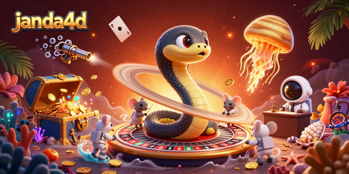 Menangkan hadiah besar di janda4d dengan permainan togel terpercaya dan slot gacor.