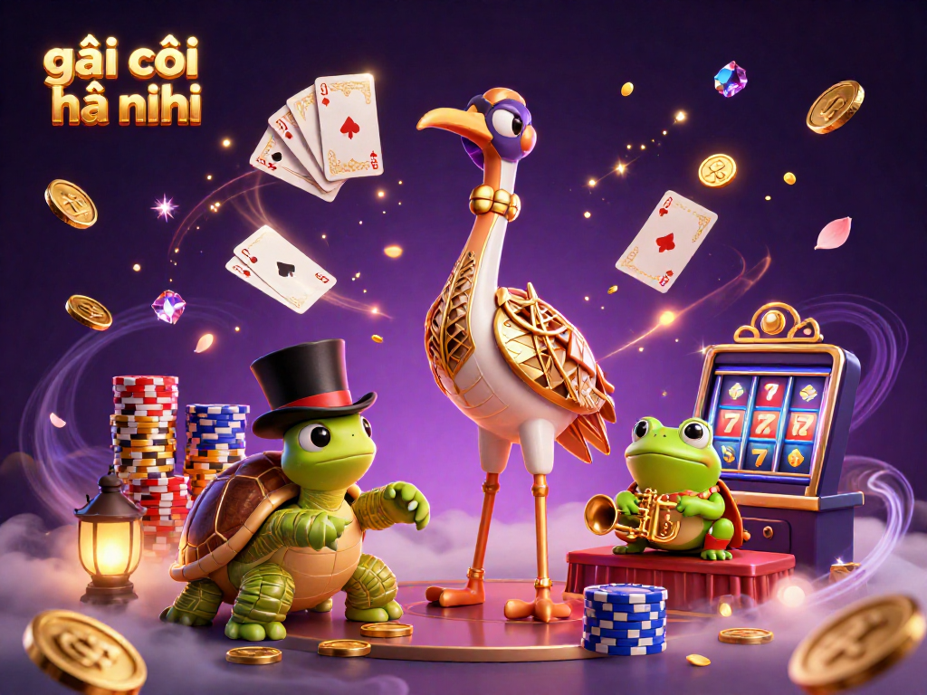 Engage with gái gọi hà nội offers featuring vibrant casino elements and lively characters.