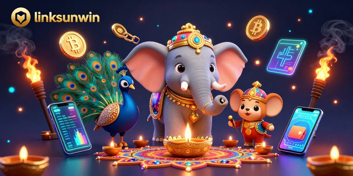 Experience enriched gameplay with linksunwin through vibrant 3D casino art.