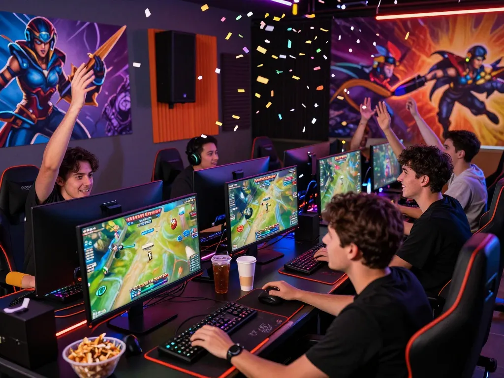 Engaging gaming scene showcasing excitement of Đăng ký Five88 online betting.