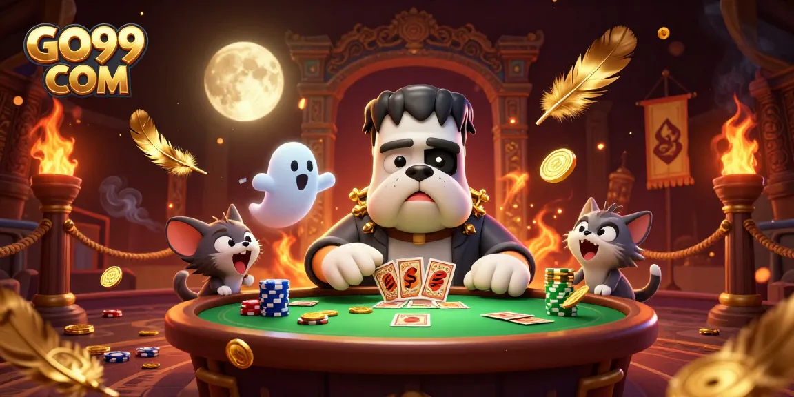 Play exciting games at GO99 COM with vibrant characters and thrilling casino elements.