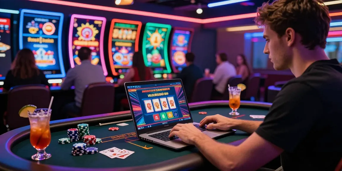 The vibrant gaming scene at trusted non UK casinos featured on https://nhssm.org.uk with players enjoying various online games amidst a dynamic atmosphere.
