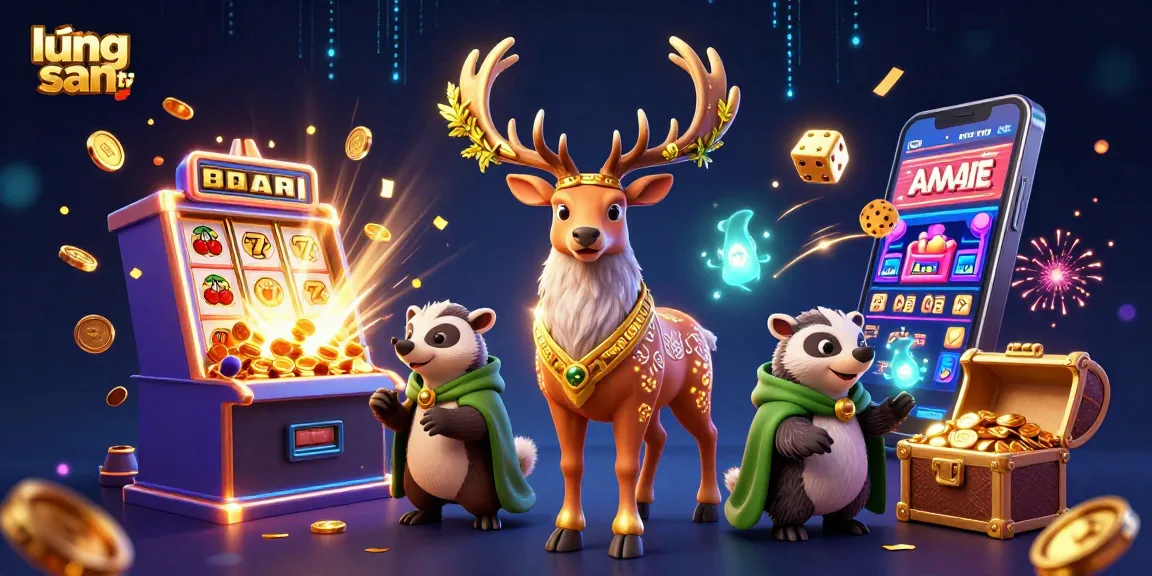 Experience thrilling gaming action with lương sơn tv’s immersive casino adventures featuring vivid characters and symbols.