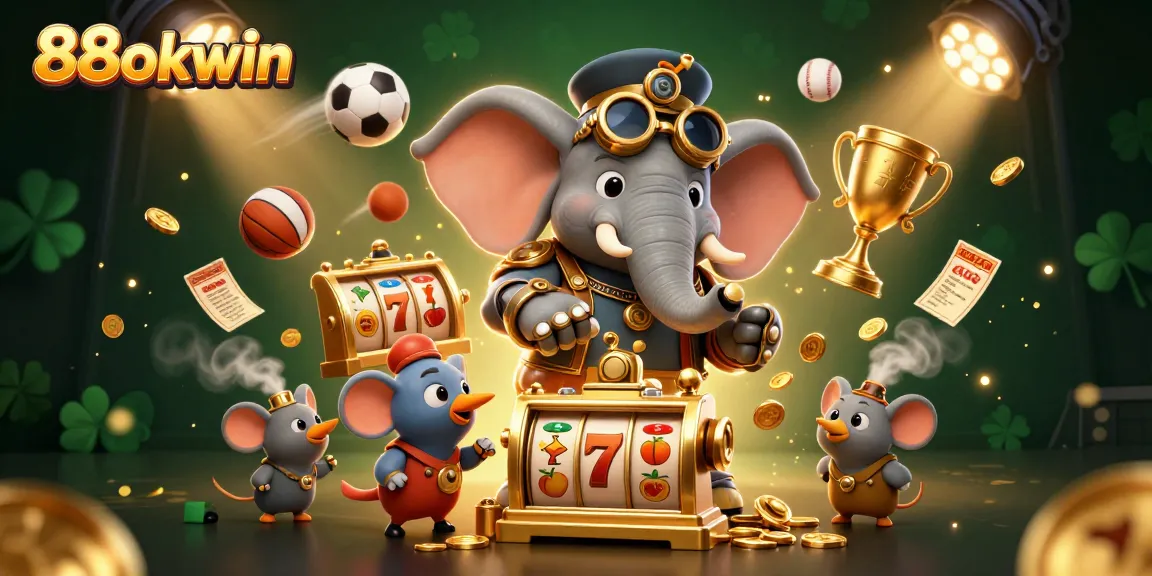 Engage with thrilling games at 88okwin featuring a dynamic slot machine experience.