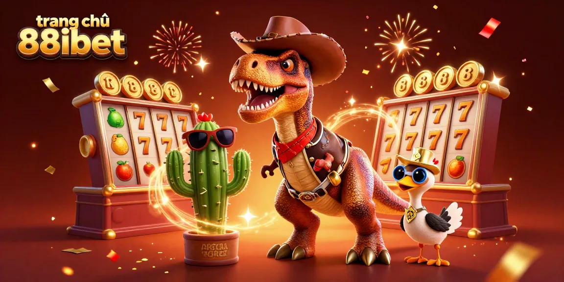 Spin for wins at trang chủ 88ibet with thrilling slot games and vibrant 3D characters!