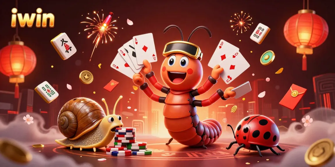 Engage with iwin's exciting gaming experience with a dealer and high-roller in vibrant casino excitement.