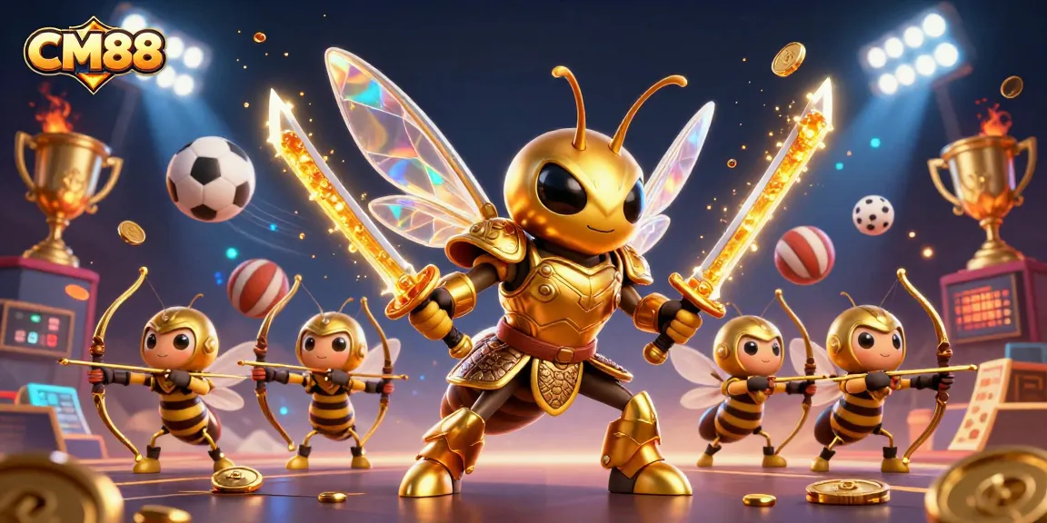 Engage in thrilling sports betting with CM88's dynamic and vibrant casino scene.