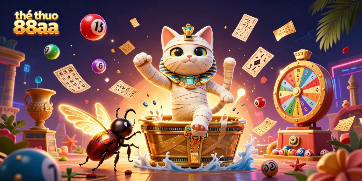 Engage in thrilling betting action at thể thao 88aa with vibrant 3D casino visuals and dynamic game elements.