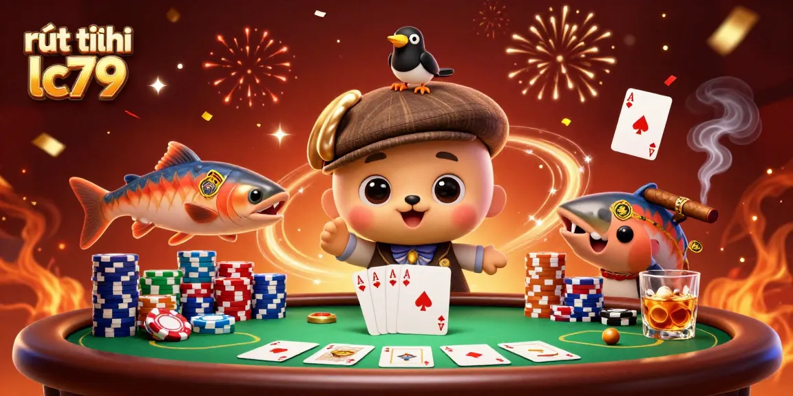 Tham gia trò chơi và rút tiền nhanh chóng tại LC79 với ưu đãi vượt trội.