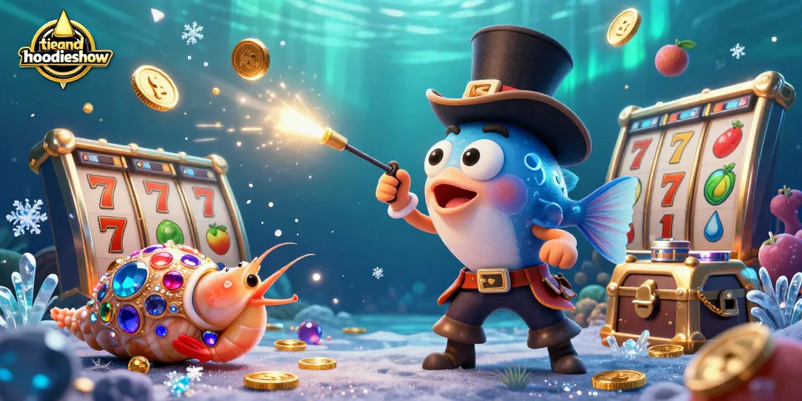 Engage in action with the tieandhoodieshow's captivating 3D underwater casino adventure.