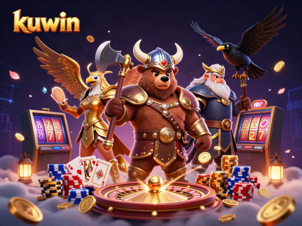 Experience winning moments at kuwin casino with immersive games, vibrant characters, and thrilling elements.