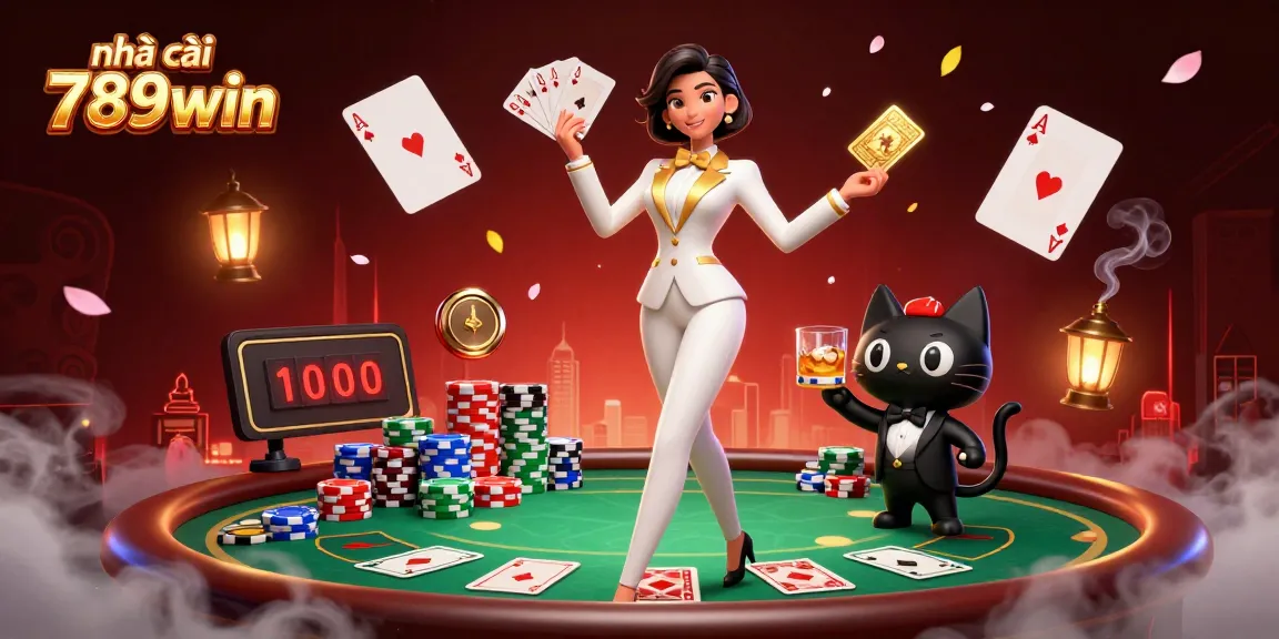 Engage with the vibrant world of nhà cái 789win, where gambling excitement thrives with a glamorous poker scene.