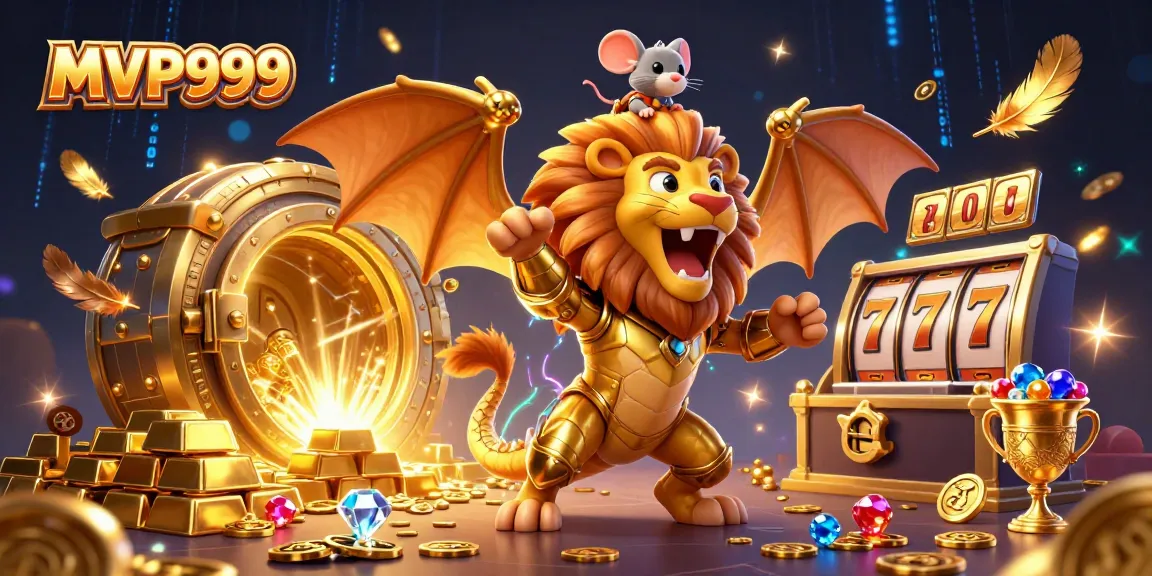 เล่นกับ MVP999 ด้วยเกมสล็อตกราฟิกสวยงามและโอกาสชนะที่น่าตื่นเต้น