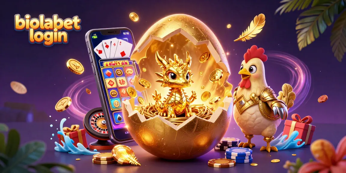 Mengakses biolabet login untuk menang di slot online dengan peluang tinggi dan jackpot menguntungkan.