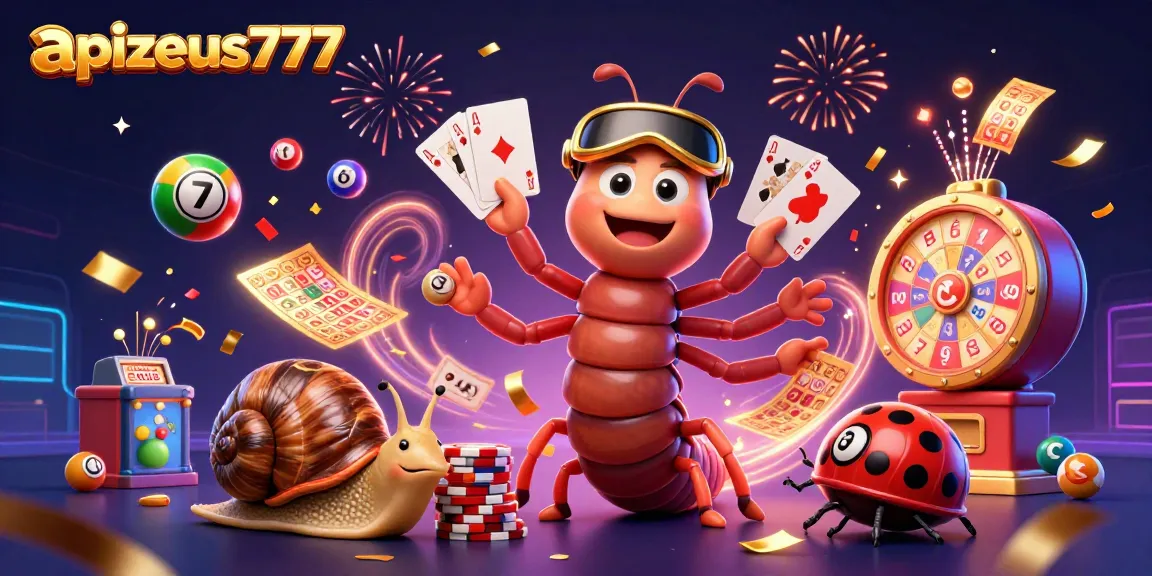 Experience thrilling plays at apizeus777 with dynamic gambling elements and vibrant casino excitement.