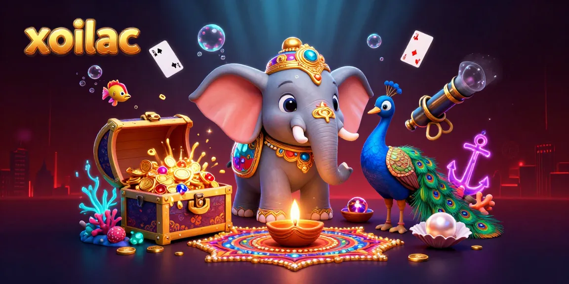 Xoilac offers a vibrant gaming experience with colorful characters and dynamic elements.