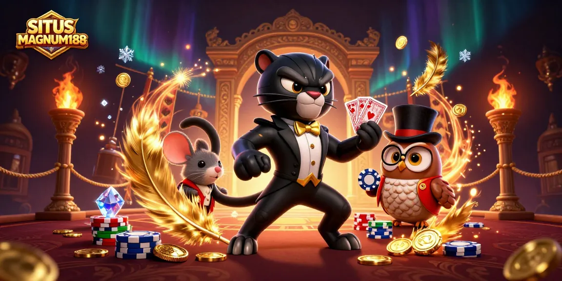 SITUS MAGNUM188 offers an engaging online betting atmosphere filled with dynamic card games and excitement.