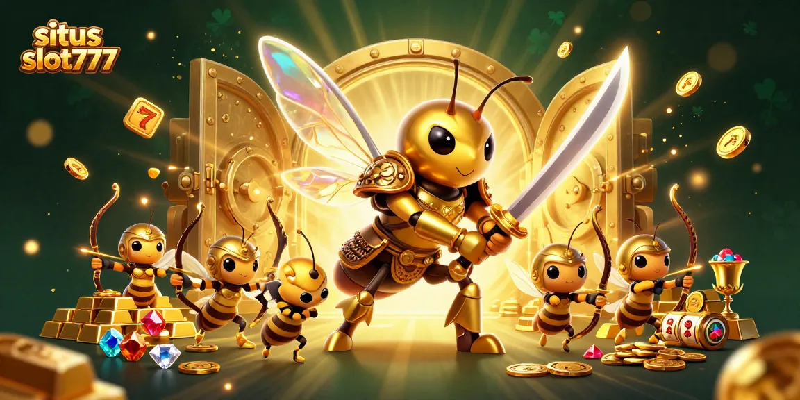 Engage with the situs slot777 for legendary prizes in this vibrant slot game adventure.