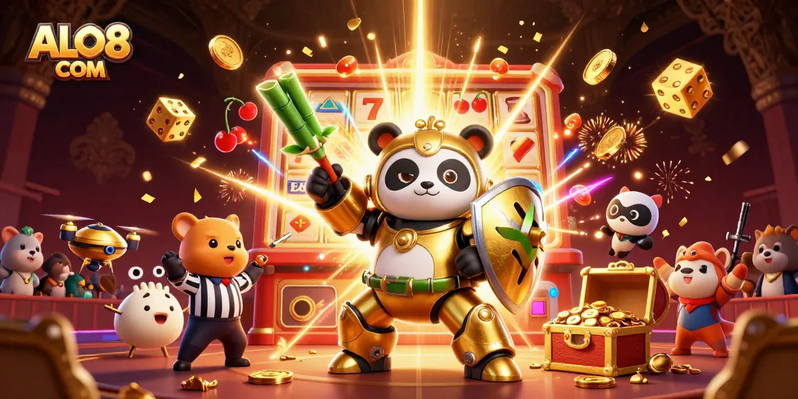 Engage in thrilling gameplay at ALO8 COM with vibrant illustrations of dynamic casino scenes filled with excitement.