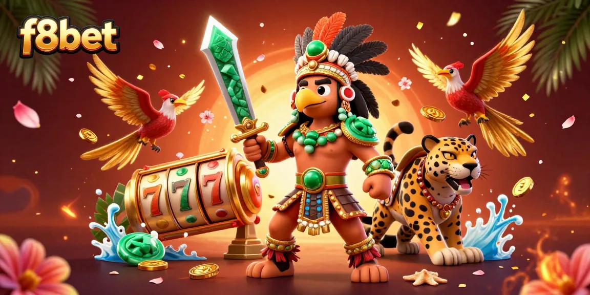 Engage in thrilling slot games with f8bet, featuring vibrant characters and animated reels for exciting gameplay.