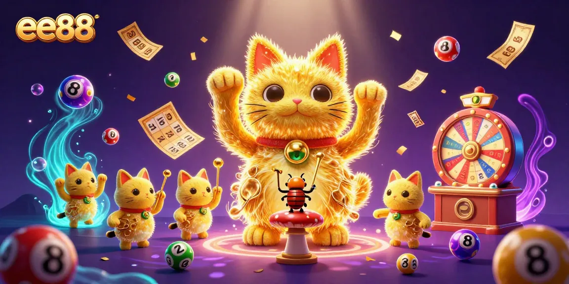 Engage with the vibrant ee88 lucky cat scene showcasing dynamic casino elements.