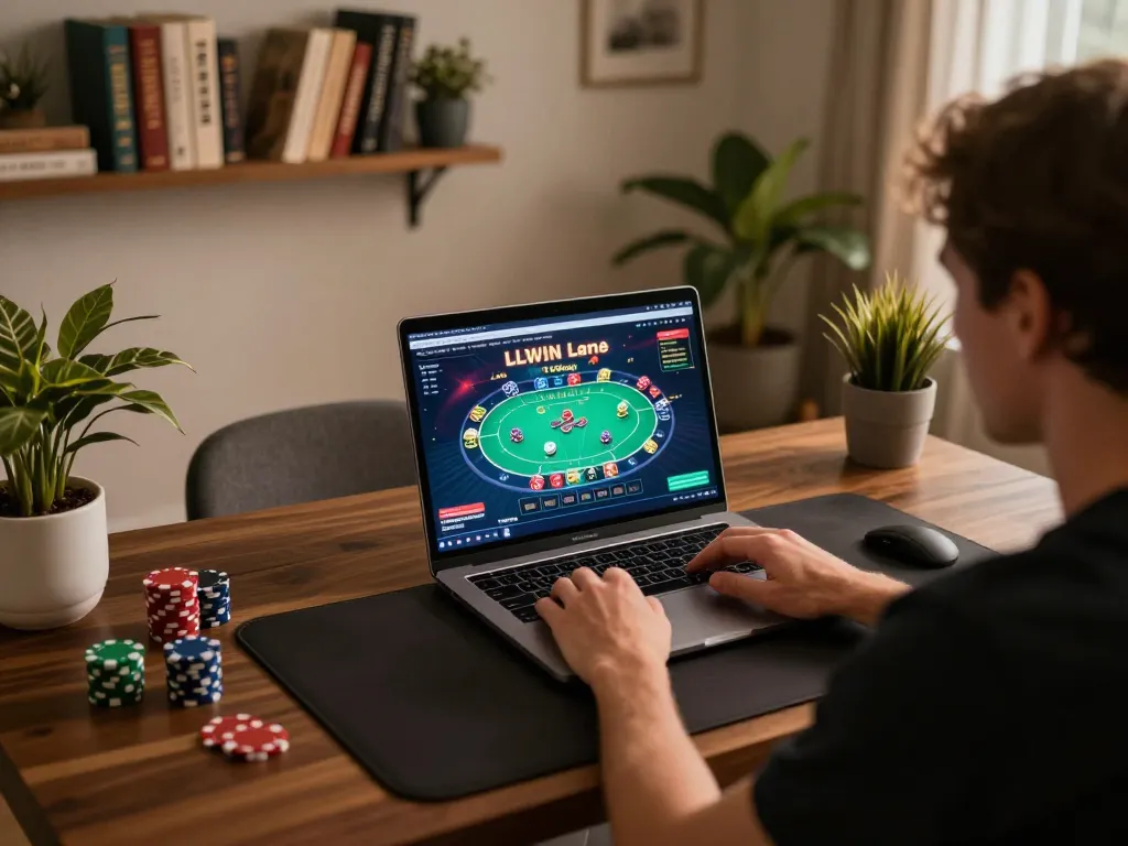Experience the thrill of llwin Download while playing exciting poker games online