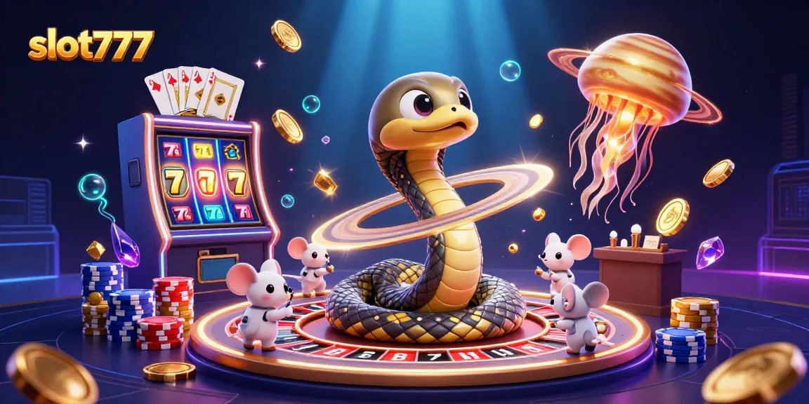 Engage in winning strategies with slot777 in this vibrant 3D illustration full of action and excitement.