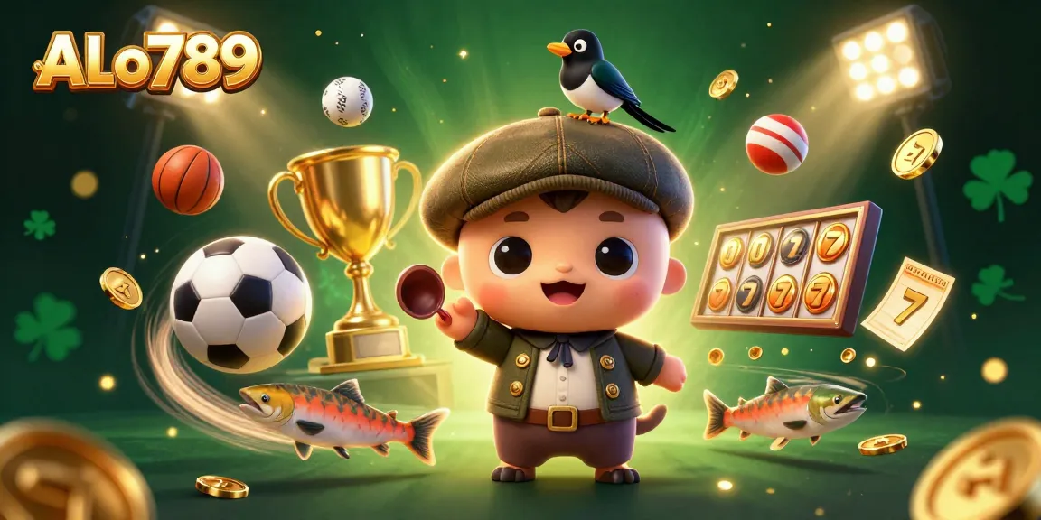 Engage with ALo789's premier online cockfighting experience, showcasing vibrant characters and thrilling elements.