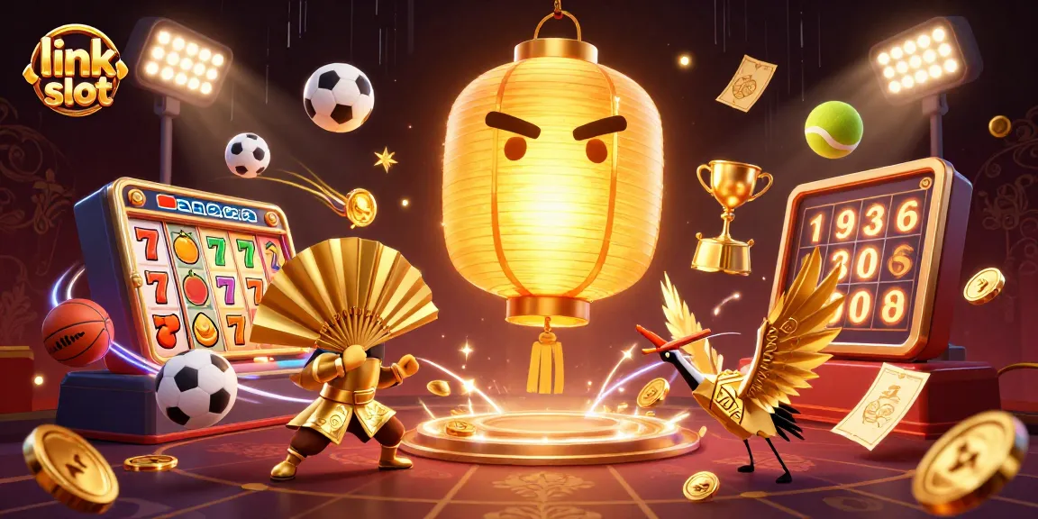 Putaran link slot dengan keberuntungan dari simbol slot yang bersinar dalam permainan yang mendebarkan.