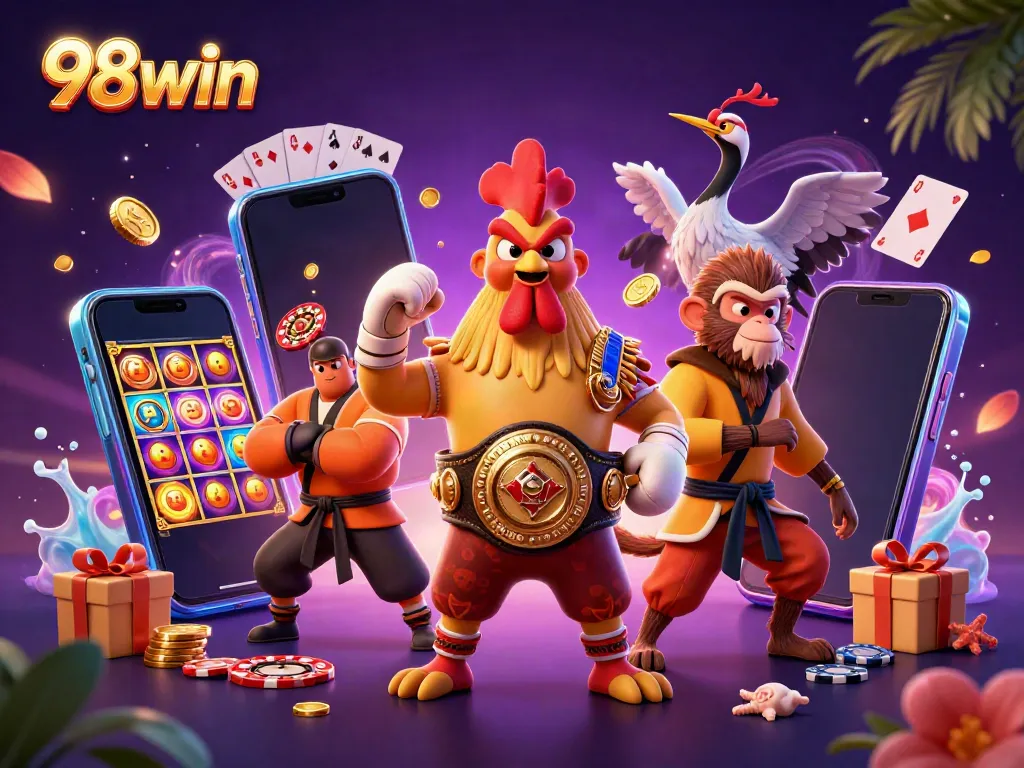 Engage in thrilling adventures at 98win with exciting slots and dynamic game elements!