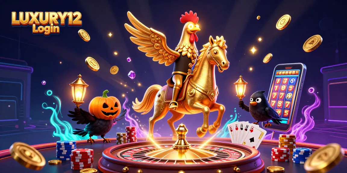 LUXURY12 Login: Rasakan sensasi bermain slot online dengan fitur menarik yang membuat pengalaman penuh kesenangan.