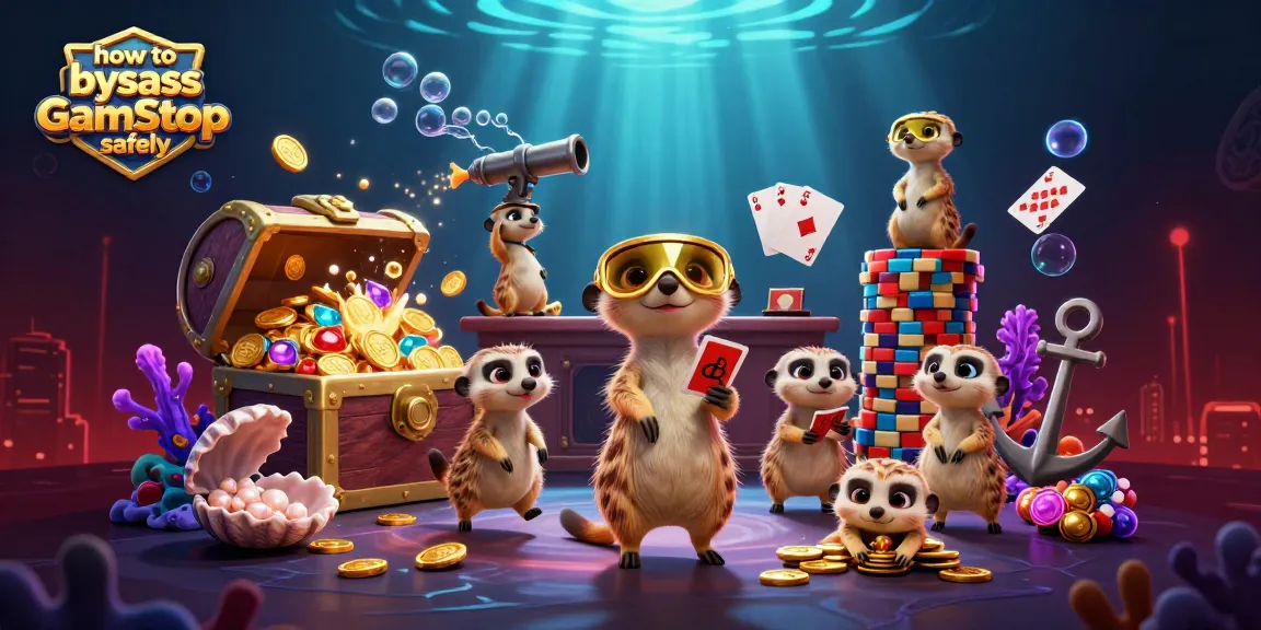 Learn how to bypass GamStop safely with fun, engaging casino activities embodied by meerkats.