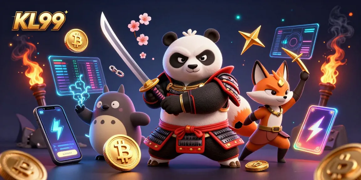 Engage with KL99 while winning thrilling prizes in an action-packed online casino adventure.