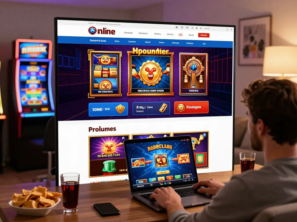 Des jeux engageants dans les casinos en ligne avec des options de machines à sous vibrantes et un cadre confortable à la maison